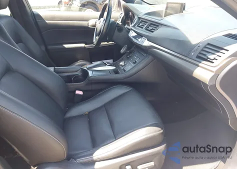 2015 Lexus Ct 200H из США, поврежденный, VIN JTHKD5BH0F2235538